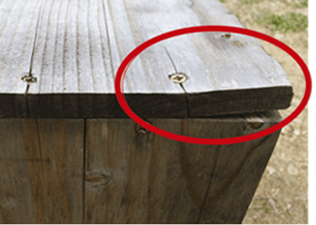 Half-wood hive that creeps